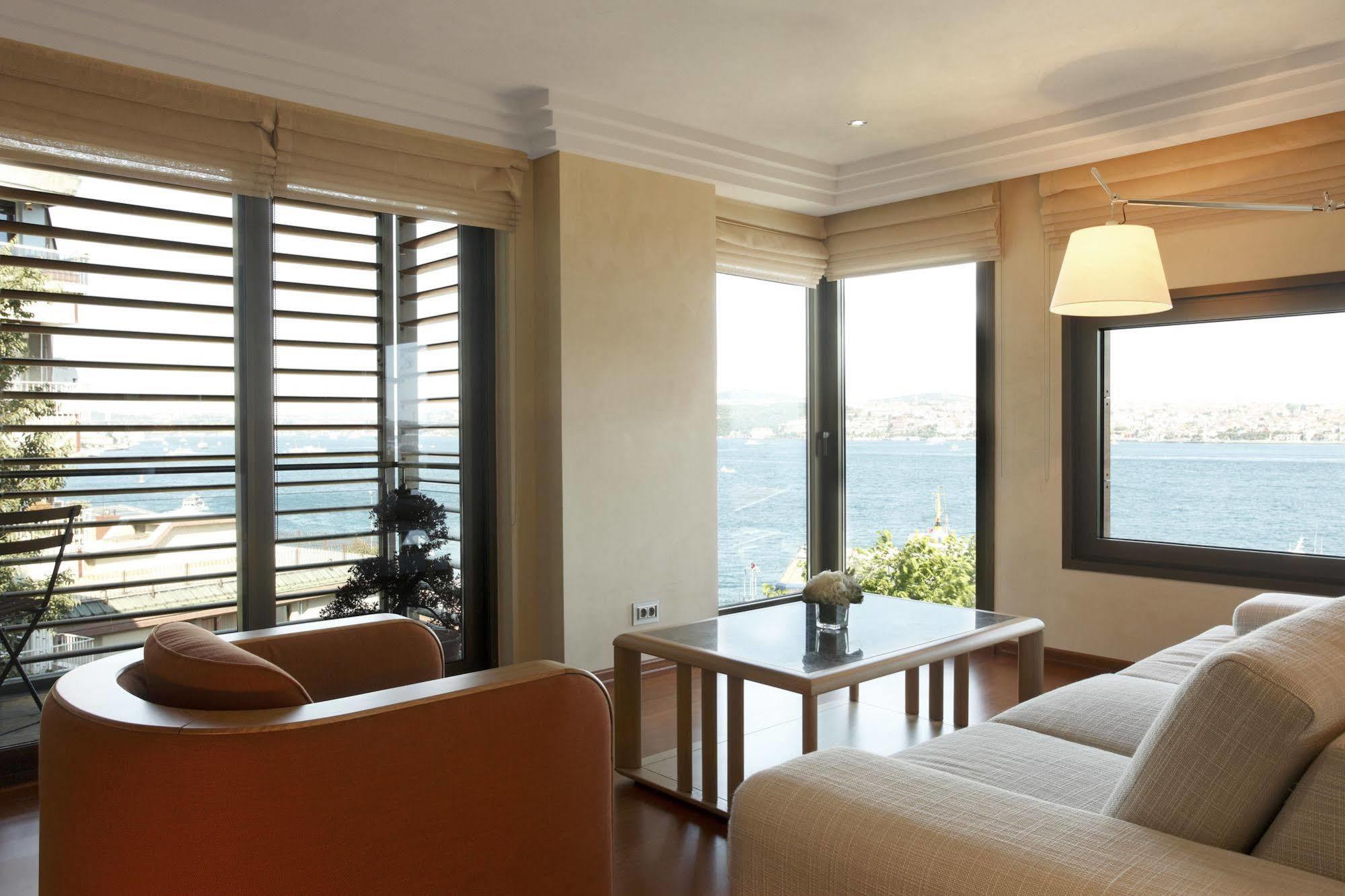 Deris Bosphorus Lodge Apartments Istanbul Exterior photo