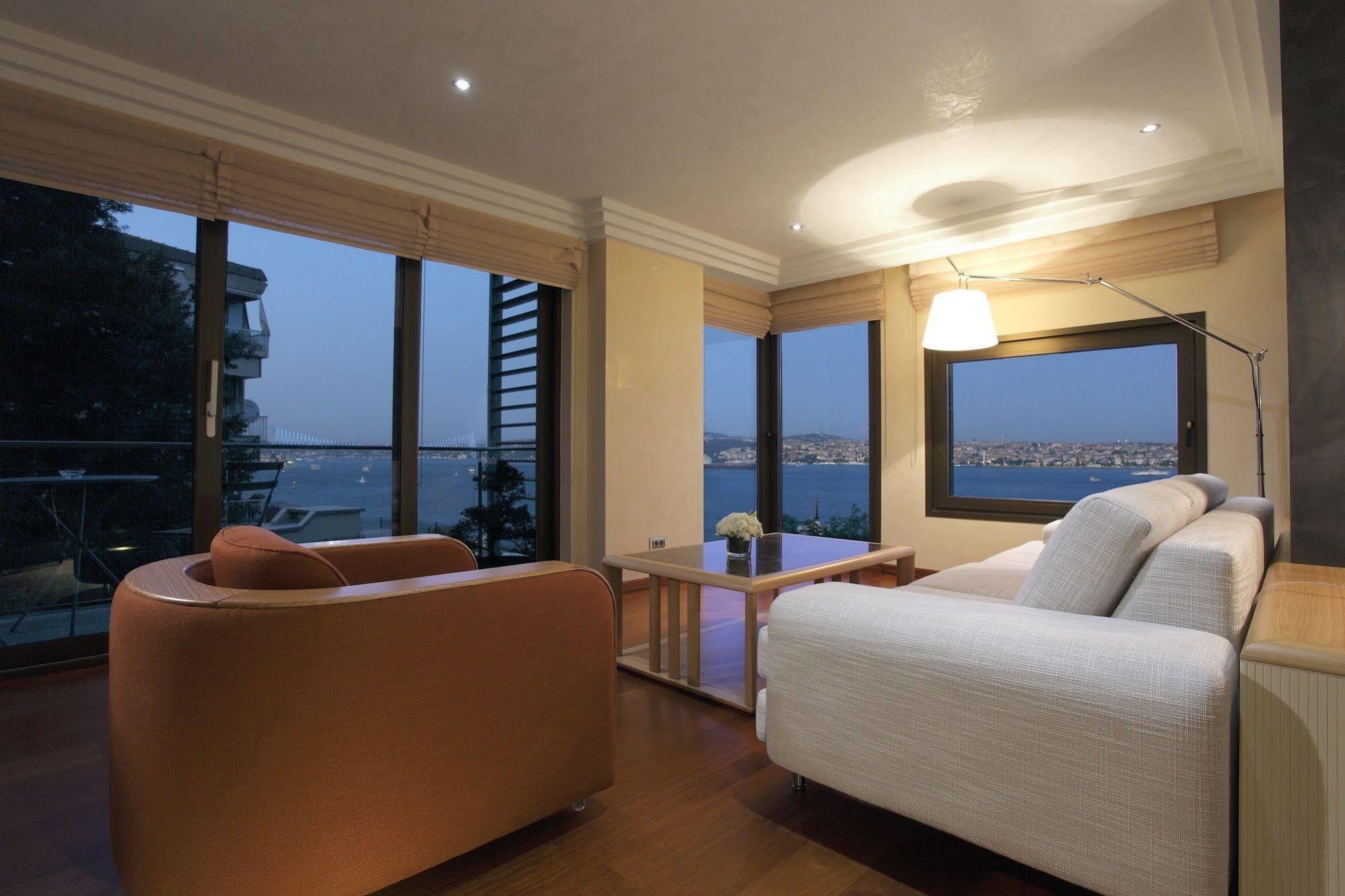 Deris Bosphorus Lodge Apartments Istanbul Exterior photo