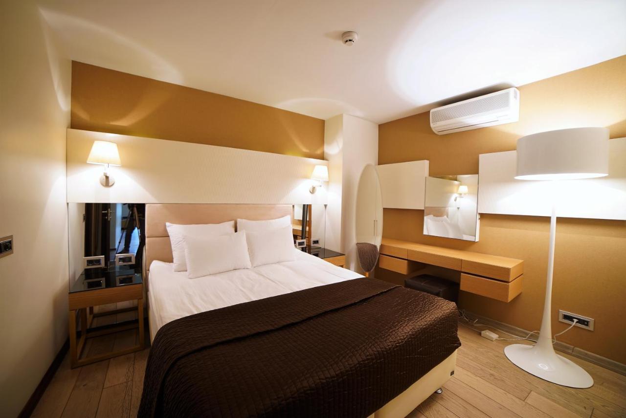 Deris Bosphorus Lodge Apartments Istanbul Exterior photo