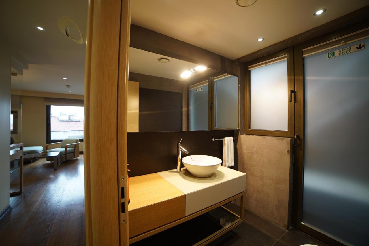Deris Bosphorus Lodge Apartments Istanbul Exterior photo