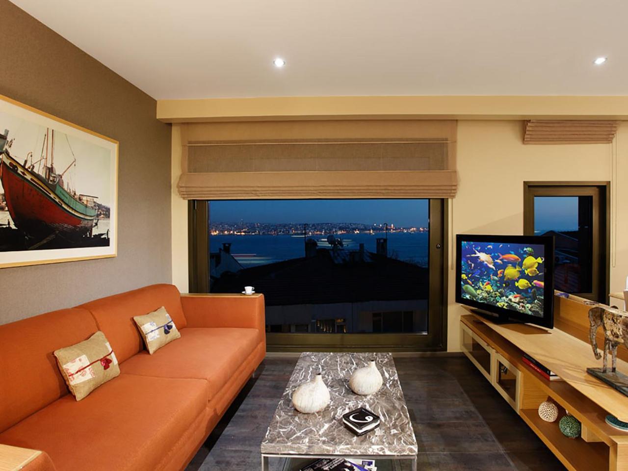 Deris Bosphorus Lodge Apartments Istanbul Exterior photo