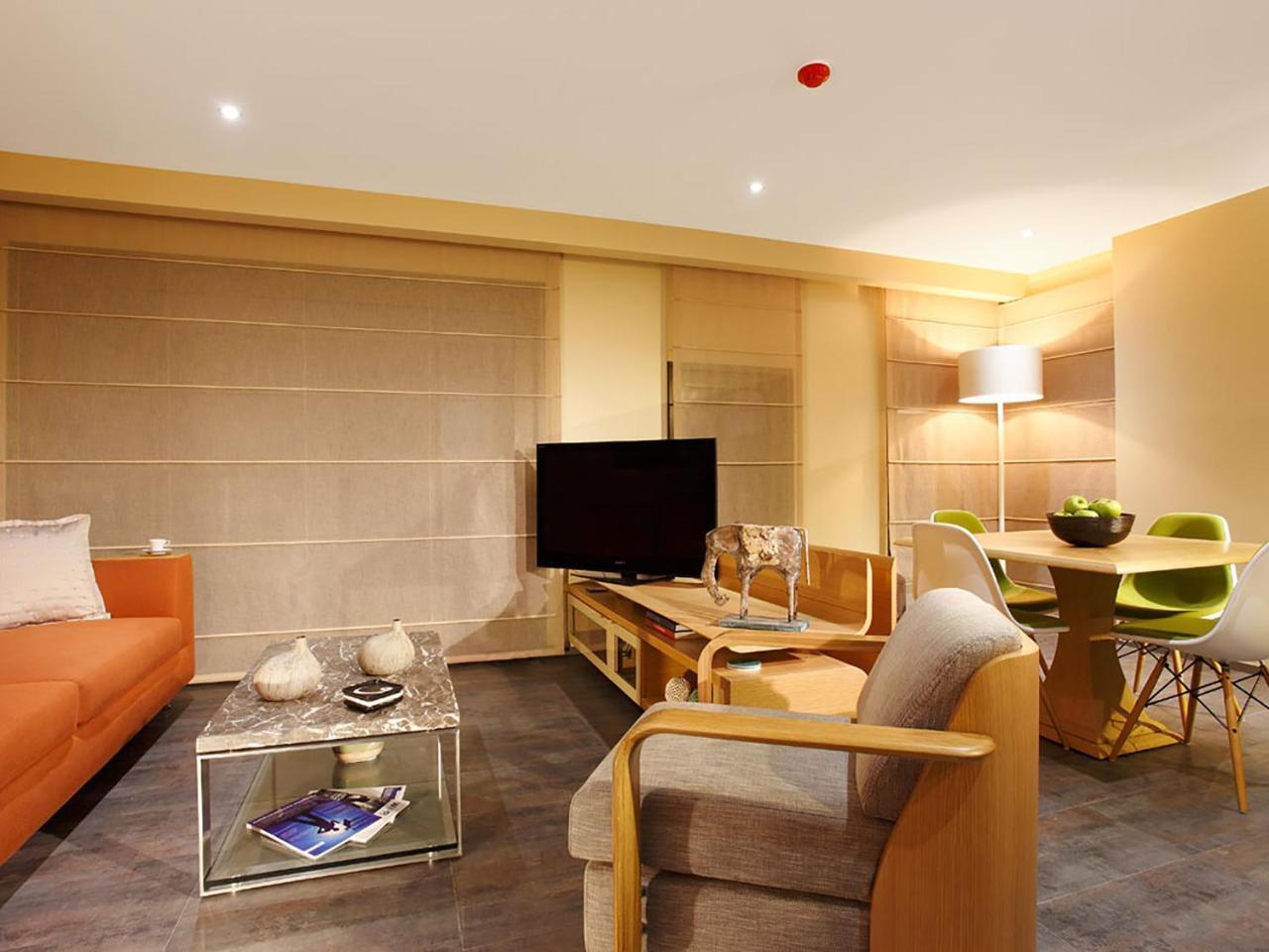 Deris Bosphorus Lodge Apartments Istanbul Exterior photo